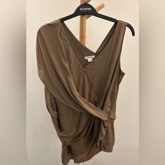 Gorgeous sexy Helmut Lang wrap top. Size medium - Picture 11 of 14